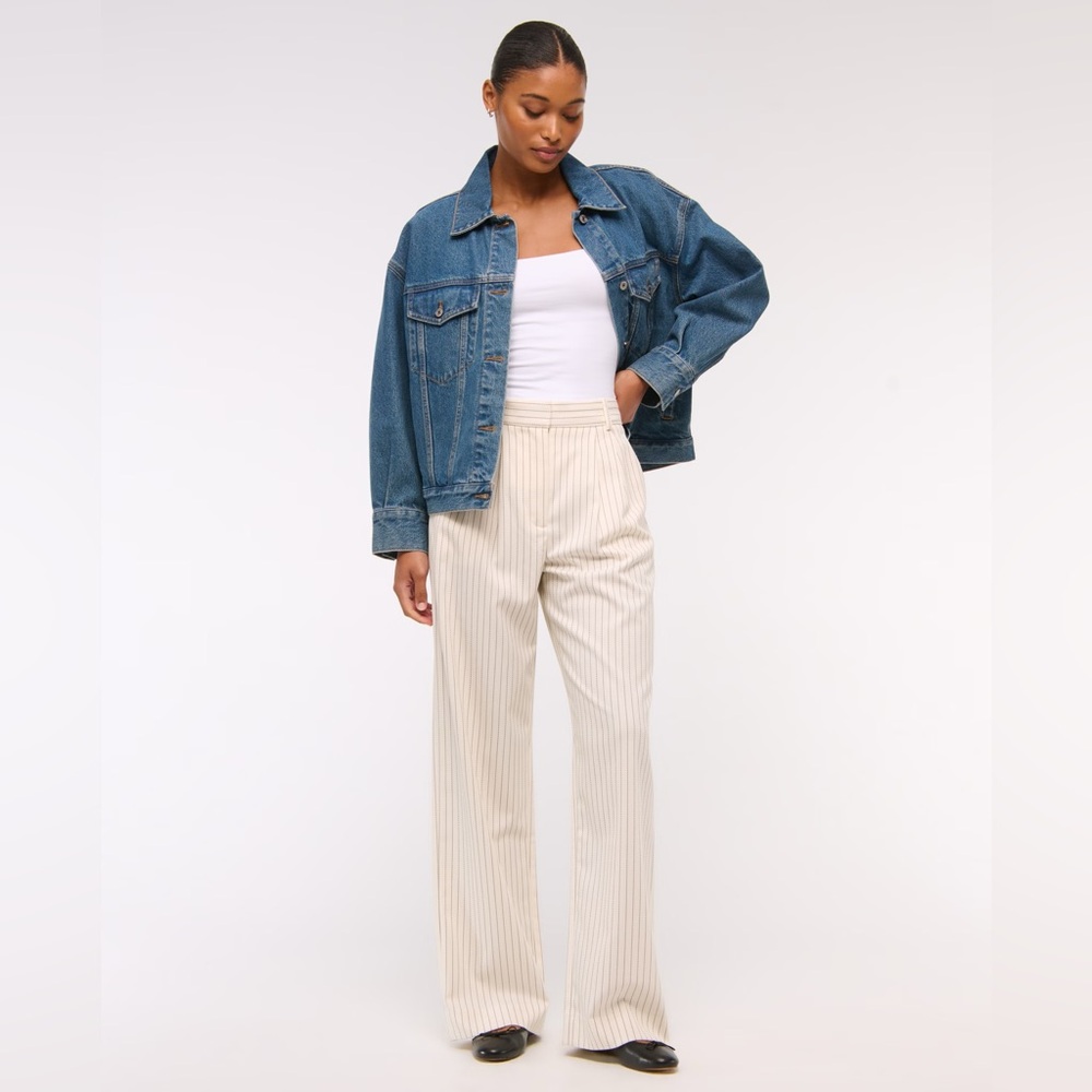 Abercrombie curve love pants, A&F Sloane Tailored Pant